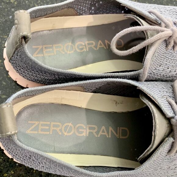 Cole Haan ZeroGrand Ironstone Stitchlite Oxfords - Picture 7 of 9